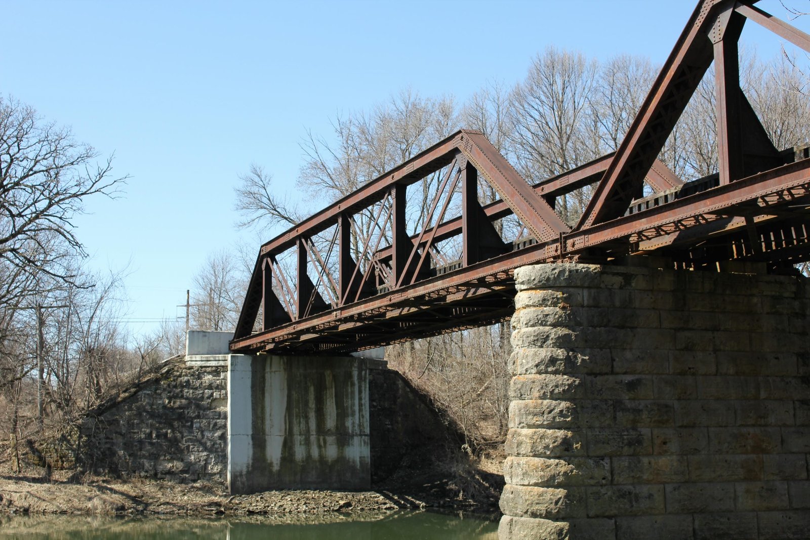 South span